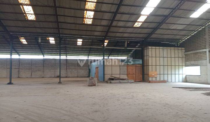 Murah Gudang Siap Pakai Panongan, Tangerang Luas 1.850m 2