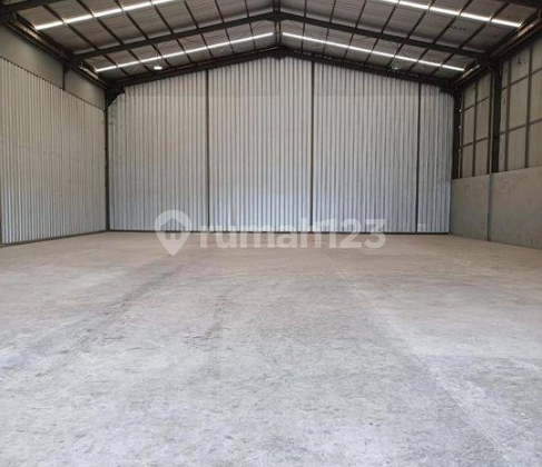 Gudang Kapuk Siap Pakai Parkir Luas Lokasi Bagus 525Meter