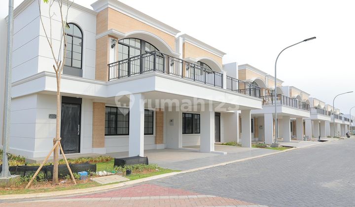 FREE PPN Rumah Cluster Bukit Nirmala Pantai Indah Kapuk 8x15