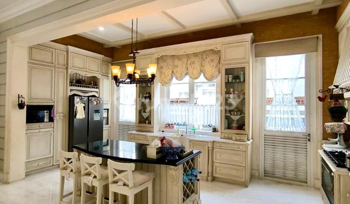 Rumah Cantik Mewah Bgm Johar Golf Pantai Indah Kapuk