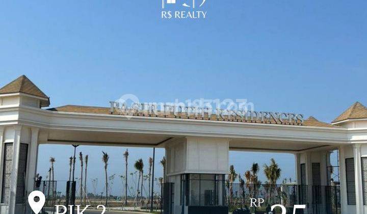 Pasir Putih Diamond Exclusive Plot, Pantai Indah Kapuk, 15x25