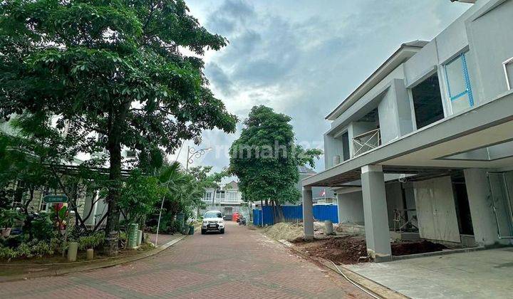 Rumah Baru Menteng Village Gading Serpong Bagus Siap Huni 2