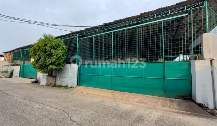 Warehouse in Kapuk Kamal 1250M Good With Office