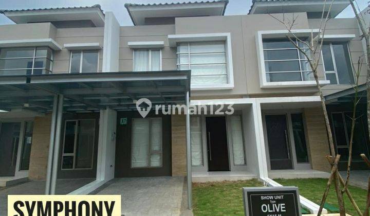 Rumah Golf Island 6x15 Lingkungan Nyaman Dan Asri 1