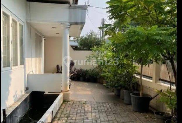 Jual Rumah Hoek Kavling Dki Meruya Utara 2