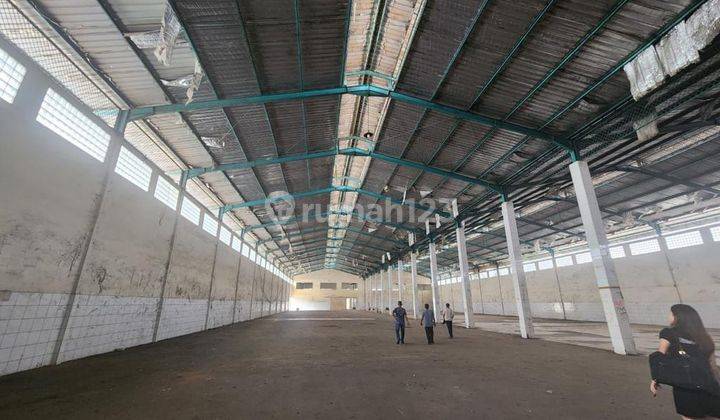 Gudang Dikapuk Kamal 6.000m2 Bagus 1