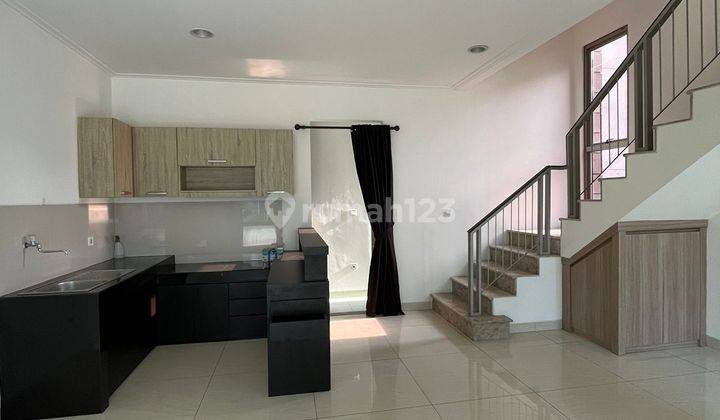 Rumah Hoek Uk 6x12,5 Cluster Piano Siap Huni Dekat Pantjoran PIK 2