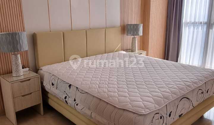 Apartemen Gold Coast 1BR Furnish View Mangrove