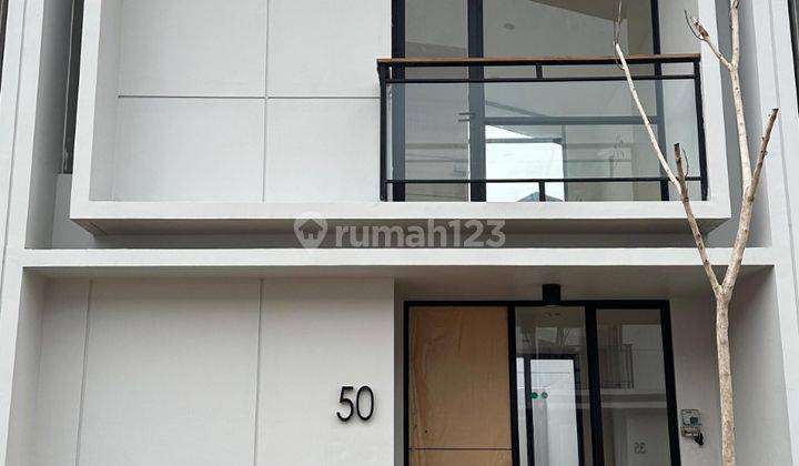 Rumah Murah 2 Lantai Cendana Icon Uk 5.5x15 Bagus 1