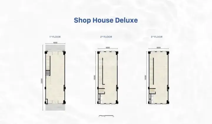 Ruko 3 Lantai Jakarta Garden City Siap Pakai Uk 8x20 Bagus 2