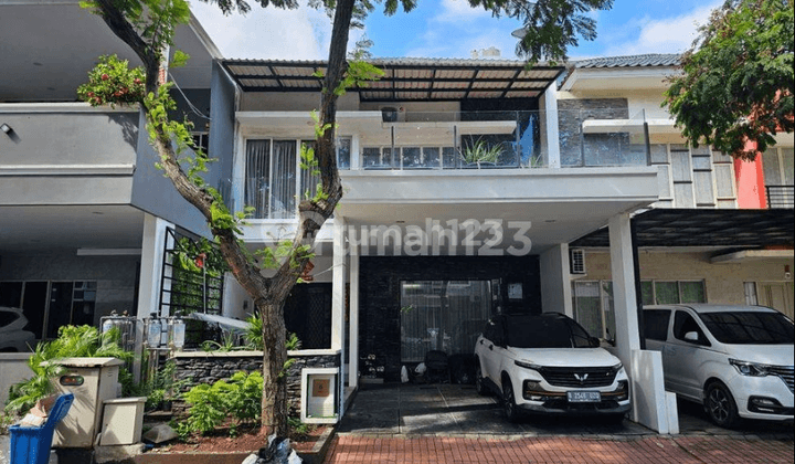 Rumah 2 lantai Uk 8x17 Garden House PIK SHM Siap Huni 1