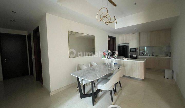 Apartemen The Kensington Royal Suites 3 BR Siap Huni 1