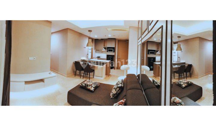 Apartemen Gold Coast View Mangrove Furnish 2 BR Pik 1