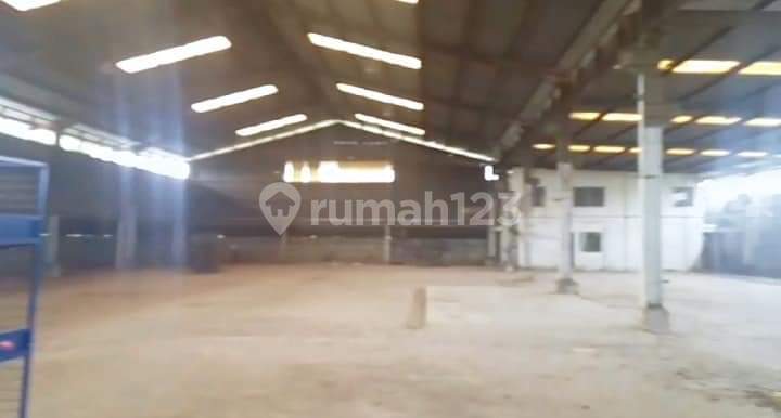 Legok Tangerang Warehouse Ready to Use 40ft Container Access 1,600m² Area Legok Tangerang Warehouse Ready to Use 40ft Container Access 1,600m² Area