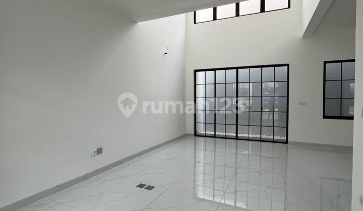 Rumah Villa Pasir Putih Minimalis Modern Pantai Indah Kapuk 8x20 2