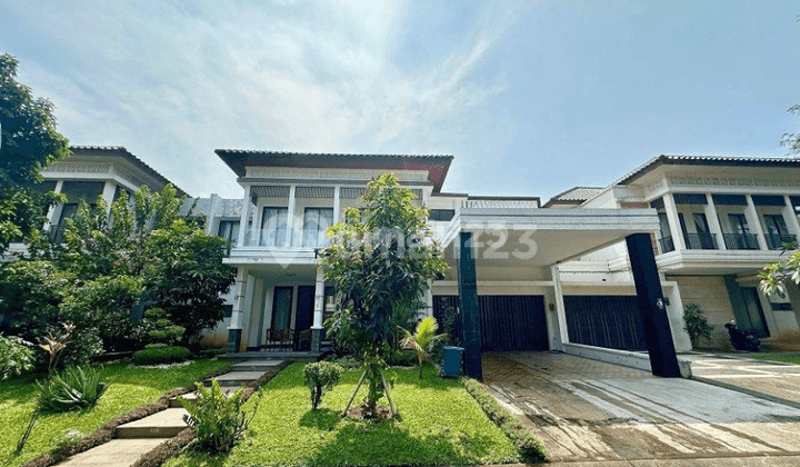 Rumah Mewah Sutera Jingga Siap Huni Private Pool 2