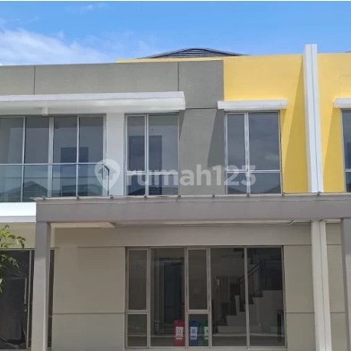Rumah Cluster Tampa Furnish SHM Siap Huni Pantai Indah Kapuk 8X10