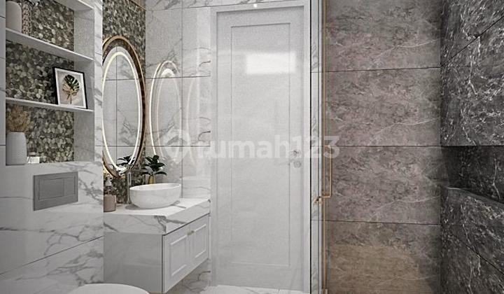 Piano Golf Island Cluster House Furnished Pantai Indah Kapuk 10x15 2