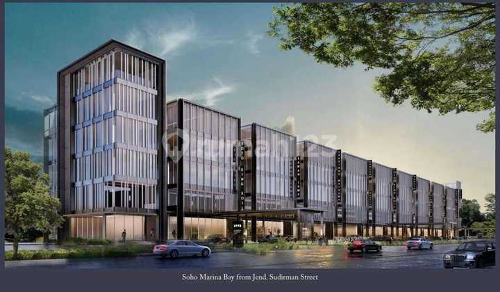 Ruko Soho Manhattan Marina Siap Pakai Pantai Indah Kapuk 8x21