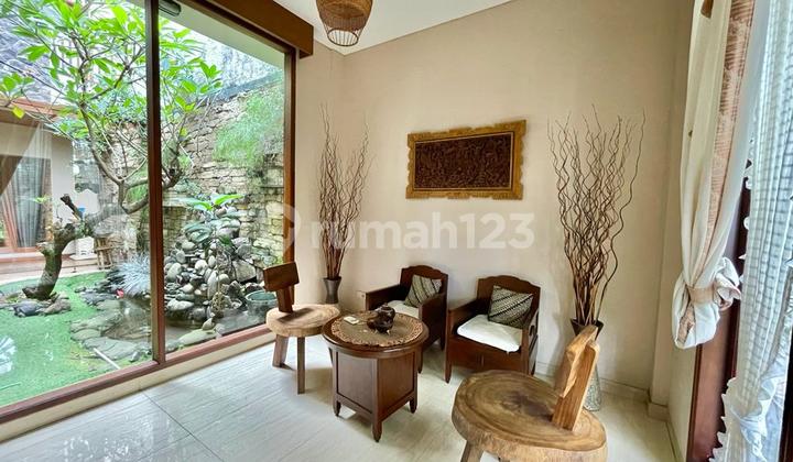 Permata Gading Villa House Luxury Furnished Balinese Tropical 2