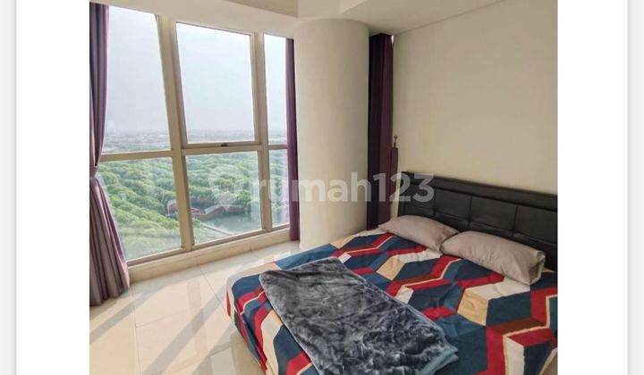 READY-TO-OCCUPY APARTMENT GOLD COAST 58m2 PANTAI INDAH KAPUK FURNISHED