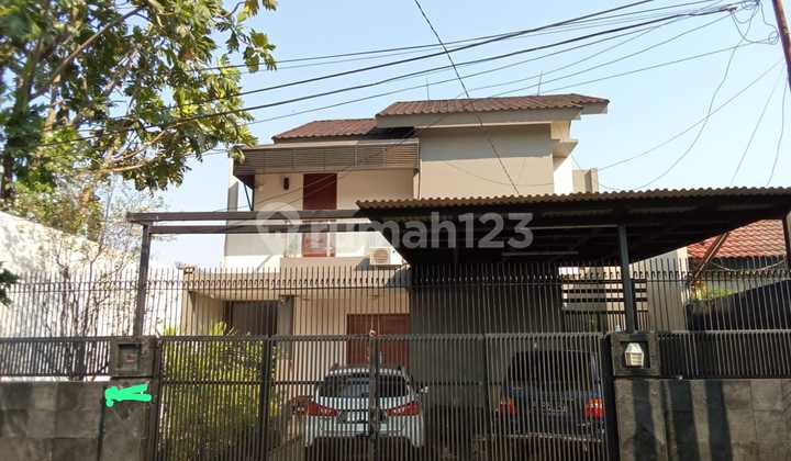 Rumah Kavling Dki Meruya SHM Furnish 10X25 Jakarta Barat