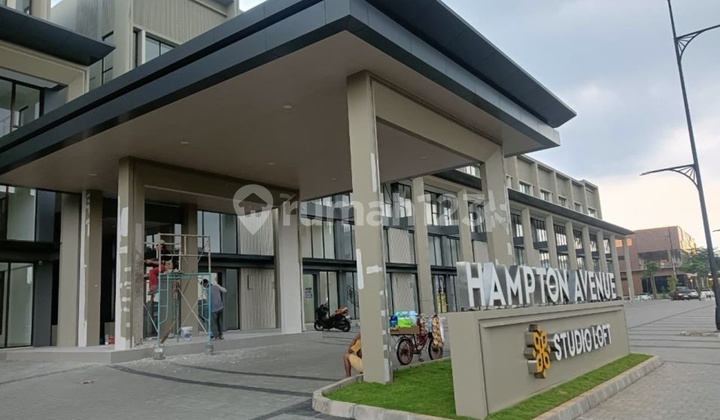 Ruko Hampton Avenue Studio Loft Ready to Occupy Gading Serpong 6X18