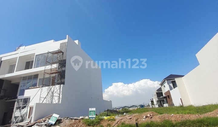 Residential Plot Bukit Villa Beach 10x30 Pantai Indah Kapuk
