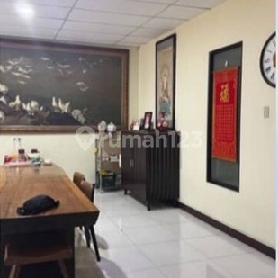 Rumah 3 Lantai Hoek SHM Siap Huni Muara Karang Pluit 18X25