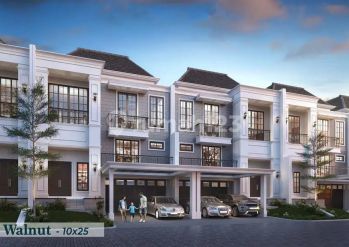 Rumah Villa Pasir Putih Siap Huni Pantai Indah Kapuk 10x20