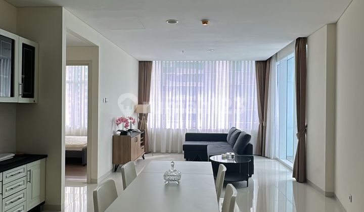 Apartemen Regatta Furnish 2 BR Pluit Jakarta Utara 115m