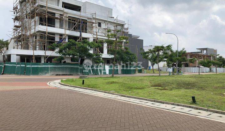 Kavling Golf Island Gandeng View Danau Pantai Indah Kapuk 15x25 2