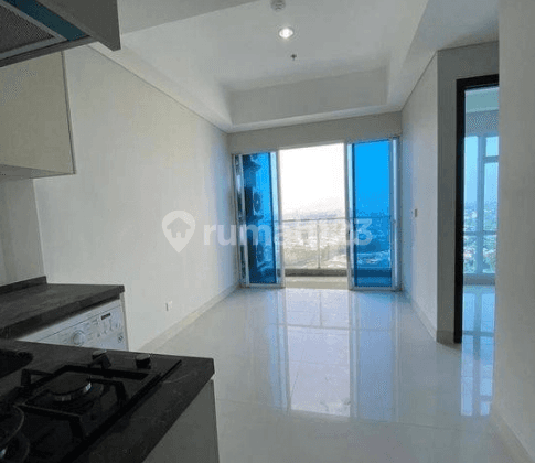 Apartemen Puri Mansion 2 BR Bagus Murah Siap Huni Luas 49m 1