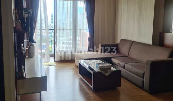 Apartemen Tamansari Semanggi 2 BR Furnish Setiabudi Jaksel