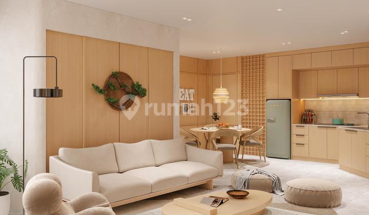 Mitra Bahari Apartment 2 BR Furnished Japandi Ready to Occupancy Pluit