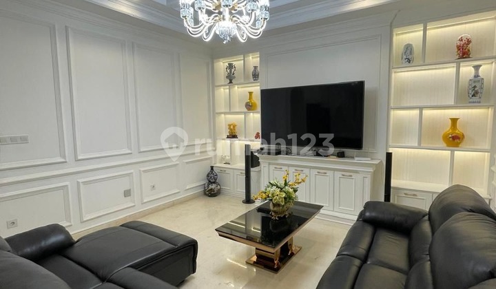 Rumah Mewah Furnish Golf Island Pantai Indah Kapuk 12x20 1