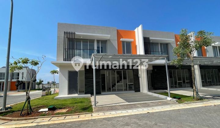 Rumah Cluster Scarlet Furnish Siap Huni Pantai Indah Kapuk 8x10