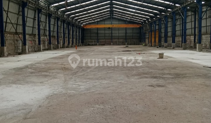 Warehouse Plot DPR Cipondoh Ready to Use Tangerang Area 2,750m