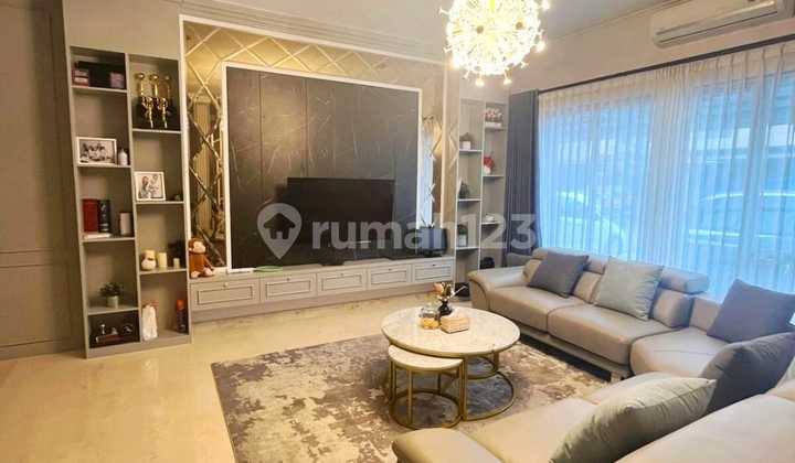 Rumah Golf Island Furnish Cakep Pantai Indah Kapuk 8x20 TERMURAH