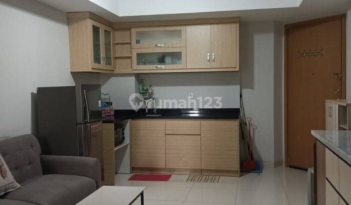 Apartemen The Mansion Tower Jasmine 2 BR Furnish Siap Huni 1