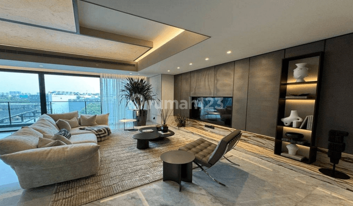 Apartemen Adriya 3 BR Pik Dekat Bundaran Tsu Chi 1