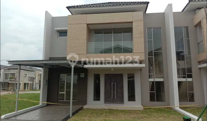 Rumah Cluster Concerto Golf Island Pantai Indah Kapuk 10X15