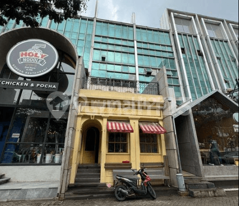 Ruko Garden House Hadap Jalan Utama 5x15 Pantai Indah Kapuk 2