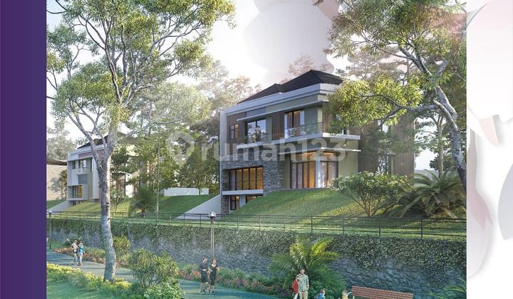 Kavling Residensial Exclusive Simprug Village PIK2 View Danau 25x45