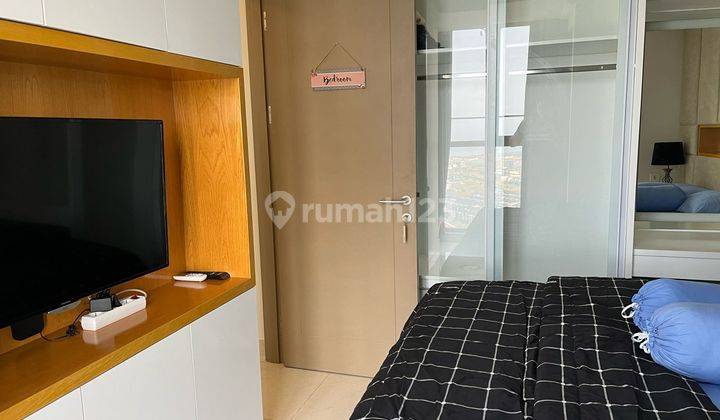 Apartemen Siap Huni Furnish Mewah 2 BR Gold Coast Pik 2