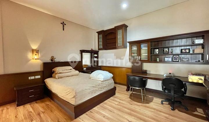 Rumah Villa Permata Gading Furnish Mewah Balinesse Tropical