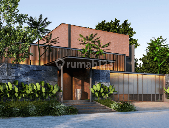 Rumah Mewah Cluster Fortunia Residence Brand New 1