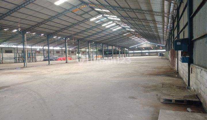 Murah Gudang Siap Pakai Panongan, Tangerang Luas 1.850m 1