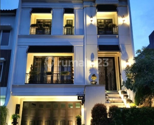 Rumah Mewah Ancol Marina Cove Furnish Siap Huni 10x17