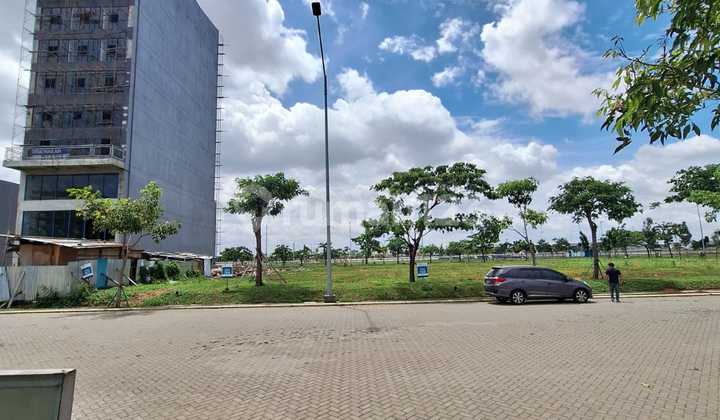 Pik2 Wallstreet Commercial Plot Area 1,685M Facing Road